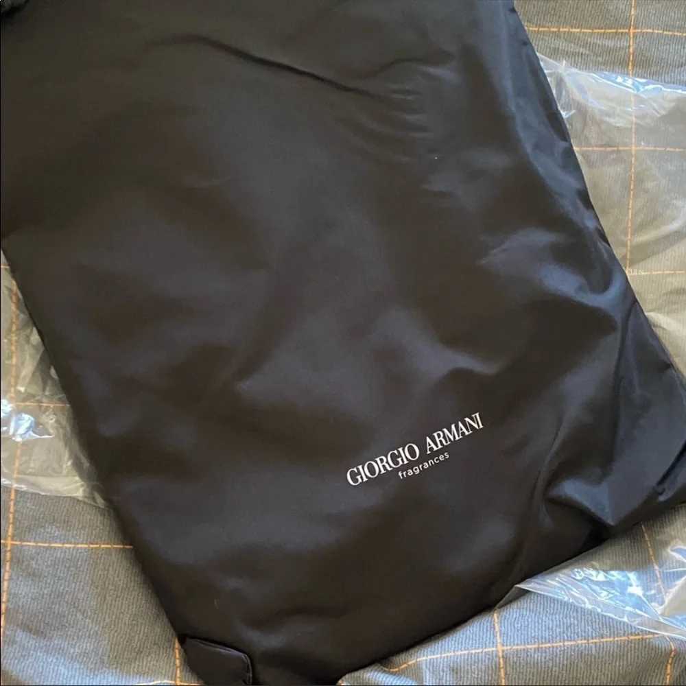 Giorgio Armani Duffle Bag Travel Luggage men new